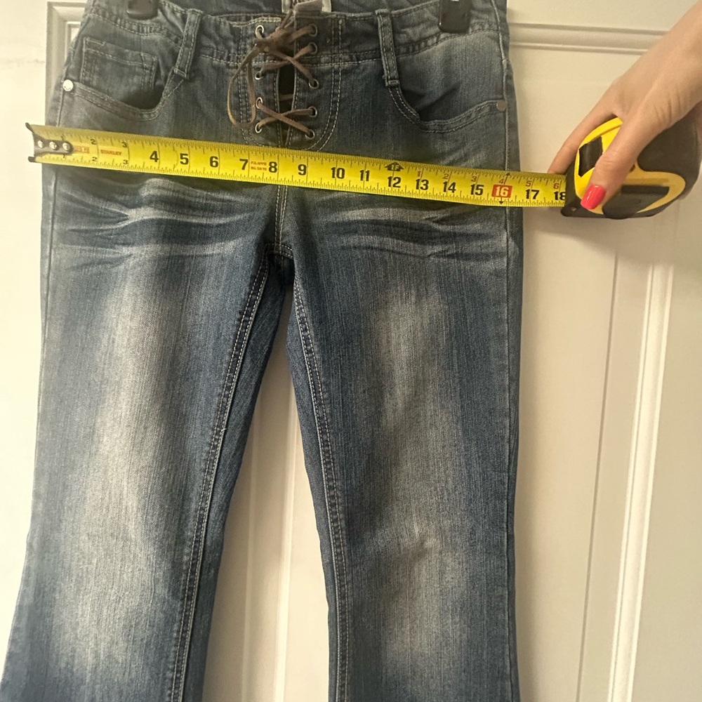 NWOT, never worn, jeans. - Picture 5 of 7
